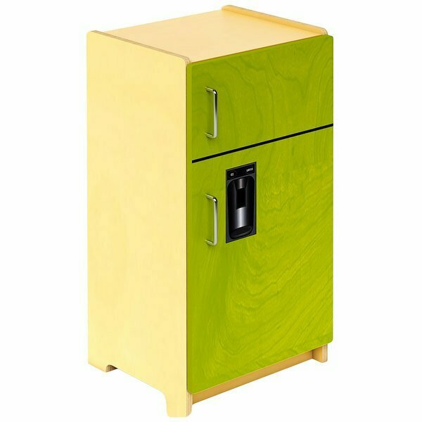 Whitney Brothers Let's Play 14 3/4'' x 13'' x 29 1/2'' Toddler Refrigerator 9462245